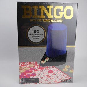 Bingo Game with the Bingo Machine by Cardinal NEW Factory Sealed